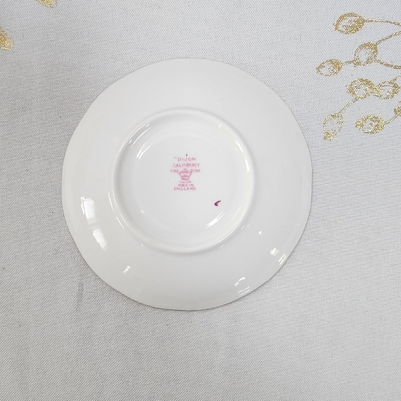 Salisbury Fine Bone China Tea Cup & Saucer - Vintage "Dijon" - Made in England. - Picture 11 of 11